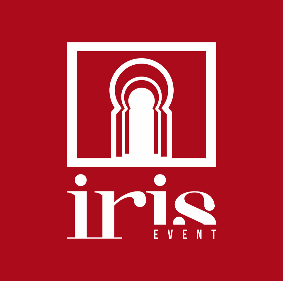 Logo iris event rouge