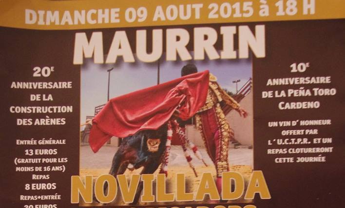 Maurrin affiche