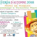 Mont de marsan feria des automne 2018