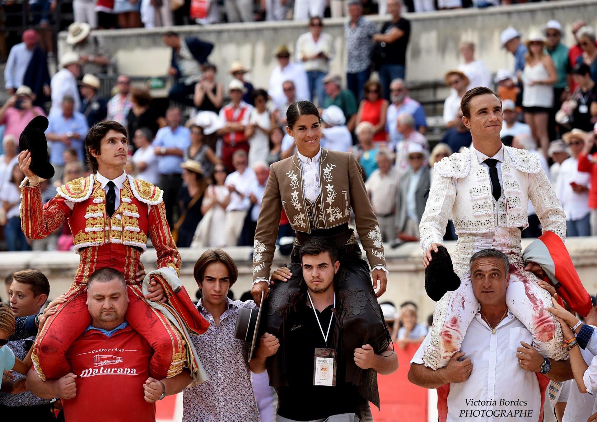 Nimes bautista castella vicens 2018