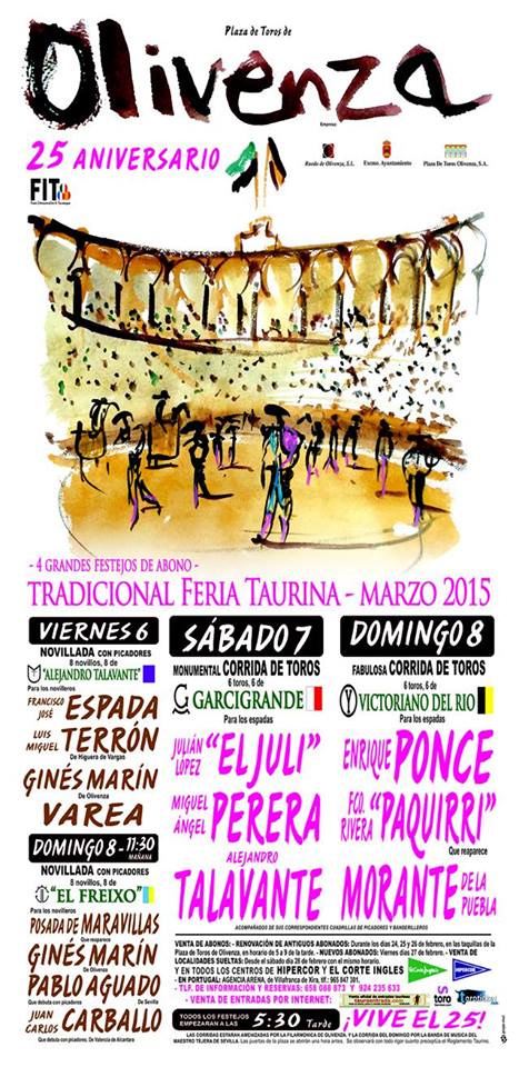 Olivenza affiche