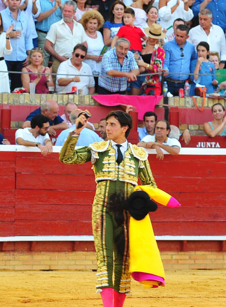 Oreja huelva Roca Rey