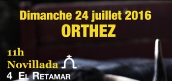 Orthez affiche 1