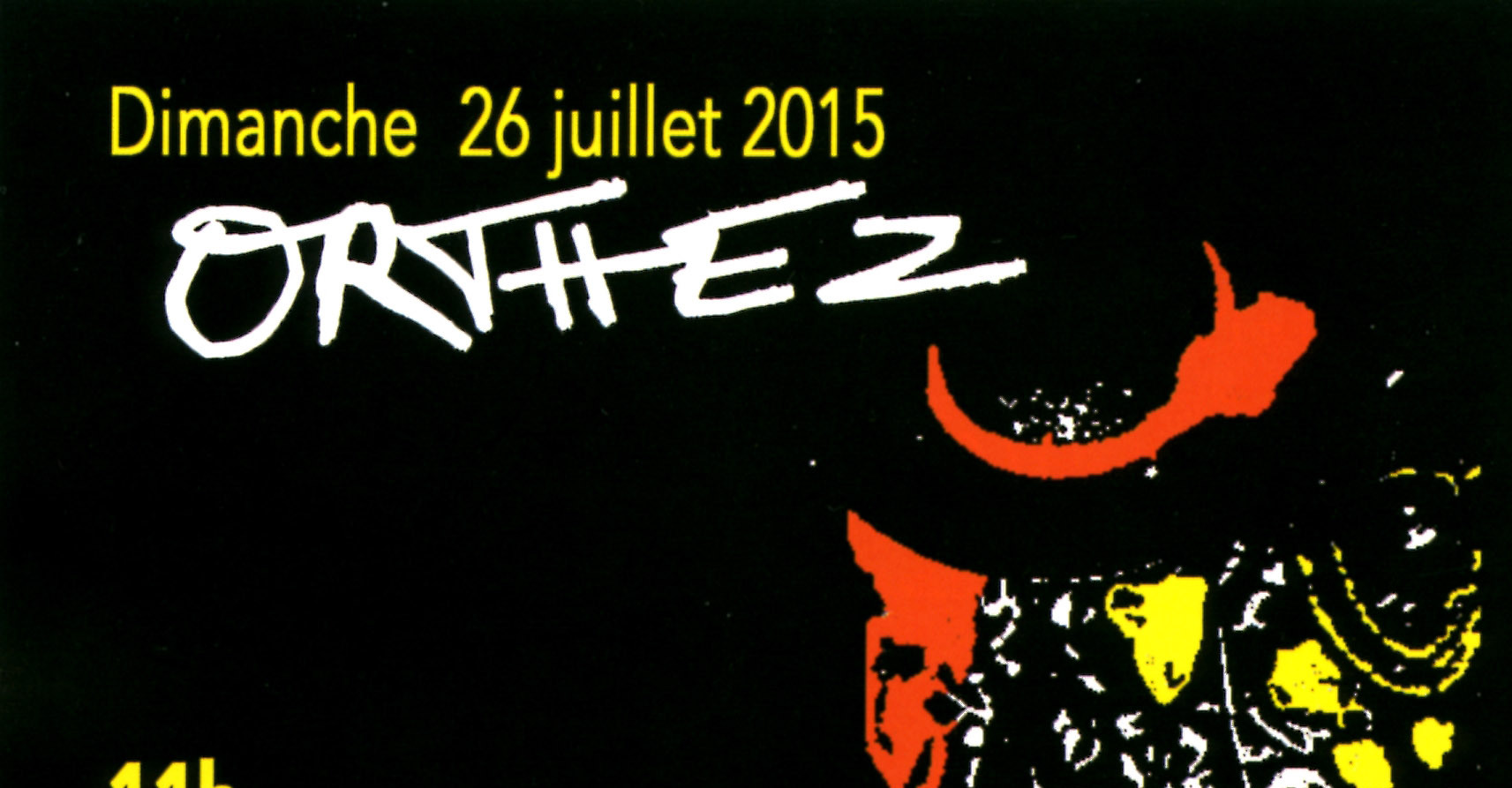 Orthez affiche