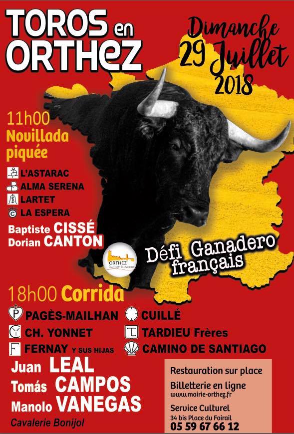 Orthez cartel 2018