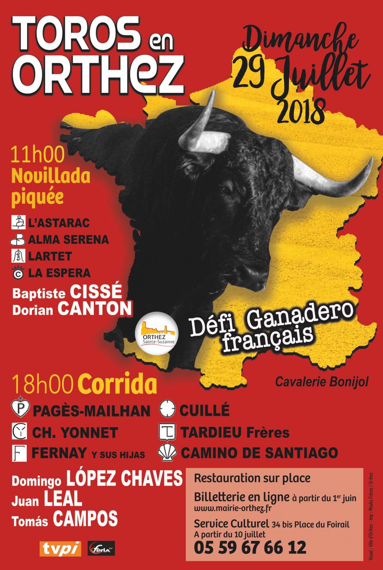 Orthez cartel 2019