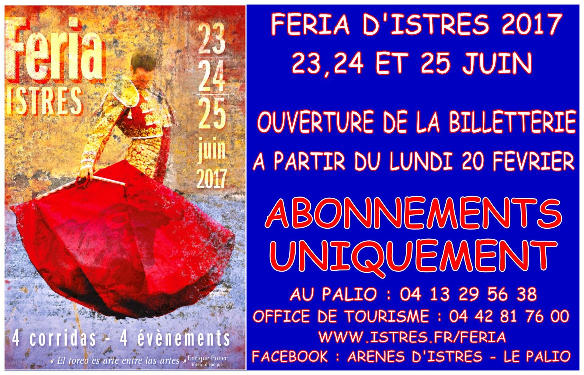 Ouverture billetterie abonnements