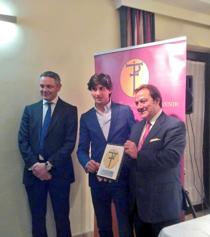 Premio excelencia taurina roca rey