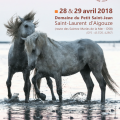 Programme 50 ans cheval camargue 28 29avril 2018