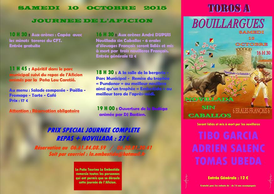 Programme bouillargues