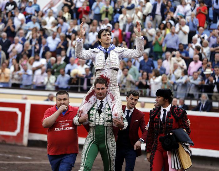 Roca rey arjona aplausos bilbao