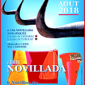 Roquefort 2018 cartel novillada