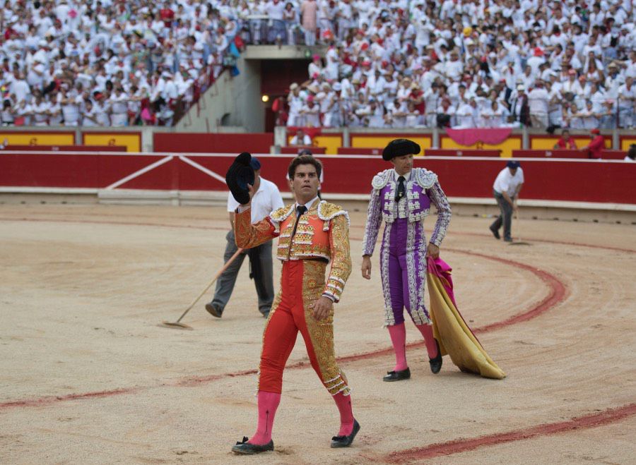 Ruben pinar pamplona aplausos