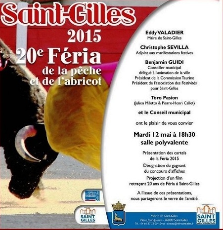 Saint gilles annonce des cartels