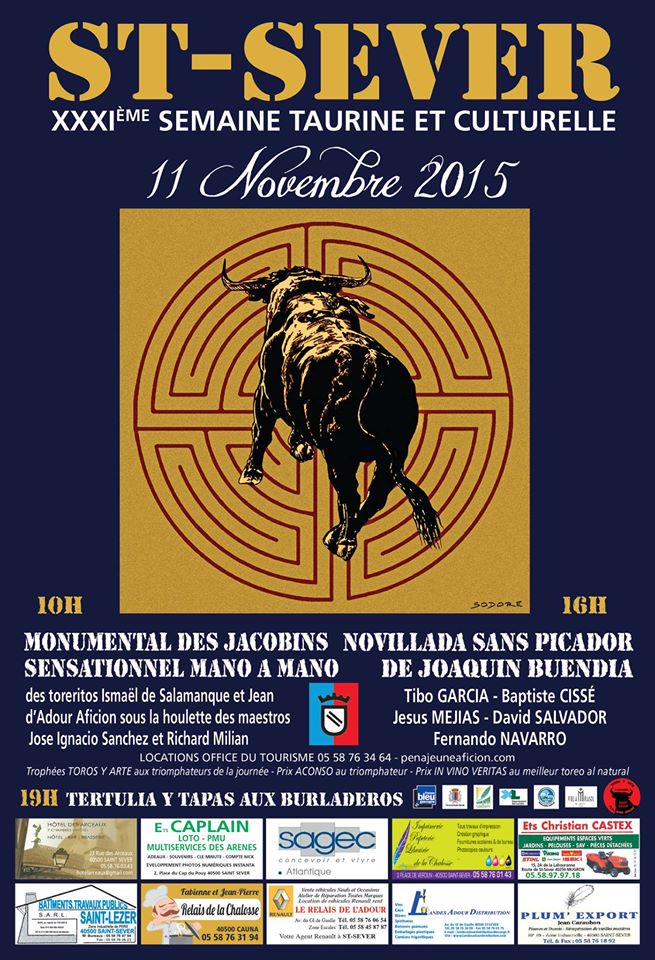 Saint sever 11 novembre 1