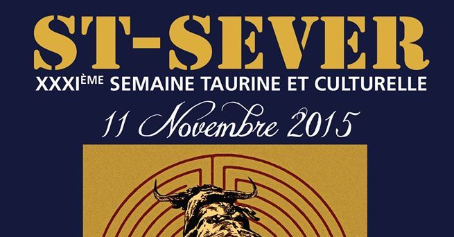 Saint sever 11 novembre affiche 1