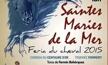 Saintes marie de la mer cartel affiche