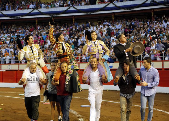 Santander talavante padilla roca rey