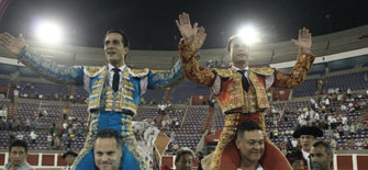 Fandiño et Ferrera a hombros à Valencia (Venezuela)